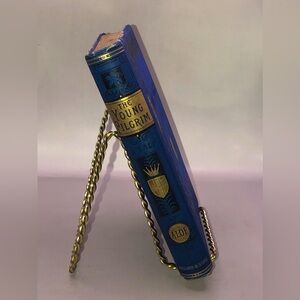 1887 “The Young Pilgrim A Tale” by A.L.O.E. hardcover Novel